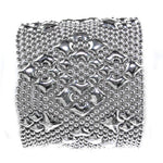 SG Liquid Metal B107-AS Antique Silver Bracelet by Sergio Gutierrez