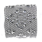 SG Liquid Metal B107-AS Antique Silver Bracelet by Sergio Gutierrez