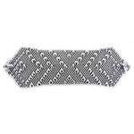 SG Liquid Metal B108-AS Antique Silver Bracelet by Sergio Gutierrez