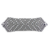 SG Liquid Metal B108-AS Antique Silver Bracelet by Sergio Gutierrez