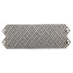 SG Liquid Metal B26-AS Antique Silver Bracelet by Sergio Gutierrez