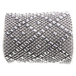 SG Liquid Metal B26-AS Antique Silver Bracelet by Sergio Gutierrez