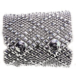 SG Liquid Metal B26-AS Antique Silver Bracelet by Sergio Gutierrez