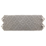 SG Liquid Metal B26-N Chrome Finish Bracelet by Sergio Gutierrez