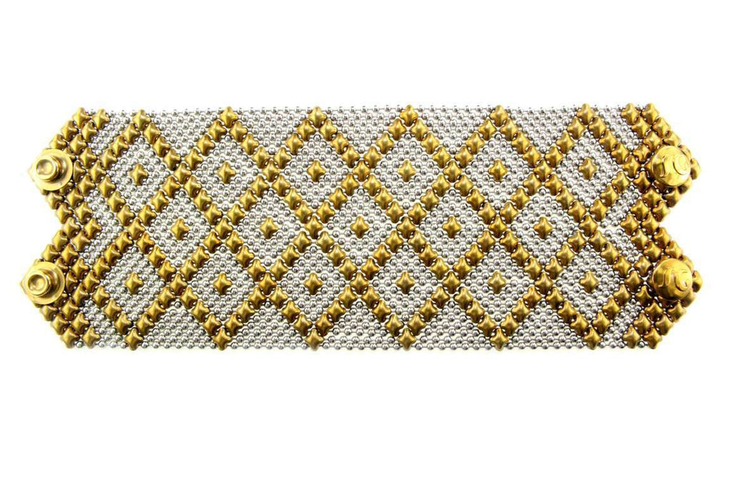 SG Liquid Metal B26 - SS / Gold Titanium (Stainless Steel Bracelet)SG Liquid Metal B26 - SS / Gold Titanium (Stainless Steel Bracelet) by Sergio Gutierrez
