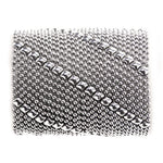 SG Liquid Metal B27-AS Antique Silver Bracelet by Sergio Gutierrez