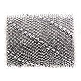 SG Liquid Metal B27-AS Antique Silver Bracelet by Sergio Gutierrez
