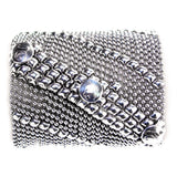 SG Liquid Metal B27-AS Antique Silver Bracelet by Sergio Gutierrez
