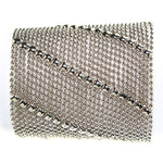 SG Liquid Metal B27-N Chrome Finish Bracelet by Sergio Gutierrez