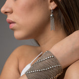 SG Liquid Metal B27-N Chrome Finish Bracelet by Sergio Gutierrez