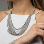SG Liquid Metal B3-N Chrome Finish Bracelet by Sergio Gutierrez