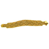 SG Liquid Metal B4–AG Antique Gold Finish Bracelet by Sergio Gutierrez