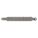 SG Liquid Metal Bracelet by Sergio Gutierrez B4-AS Antique Silver Bracelet