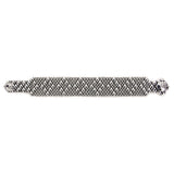 SG Liquid Metal Bracelet by Sergio Gutierrez B4-AS Antique Silver Bracelet