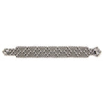 SG Liquid Metal Bracelet by Sergio Gutierrez B4-N Chrome Finish Bracelet