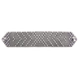 SG Liquid Metal Bracelet by Sergio Gutierrez B44-AS Antique Silver Bracelet