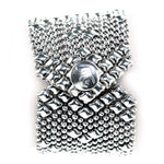 SG Liquid Metal Bracelet by Sergio Gutierrez B44-AS Antique Silver Bracelet