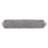 SG Liquid Metal Bracelet by Sergio Gutierrez B45-AS Antique Silver Bracelet