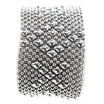 SG Liquid Metal Bracelet by Sergio Gutierrez B45-AS Antique Silver Bracelet