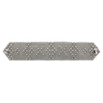 SG Liquid Metal Bracelet by Sergio Gutierrez B45-N Chrome Finish Bracelet