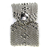 SG Liquid Metal B45-N Chrome Finish Bracelet