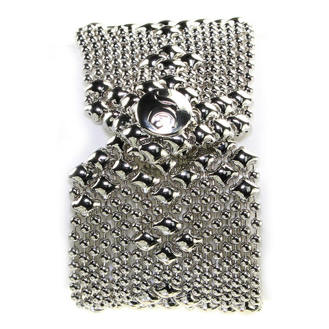 SG Liquid Metal Bracelet by Sergio Gutierrez B45-N Chrome Finish Bracelet