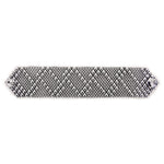 SG Liquid Metal Bracelet by Sergio Gutierrez B46-AS Antique Silver Bracelet