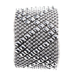 SG Liquid Metal Bracelet by Sergio Gutierrez B46-AS Antique Silver Bracelet