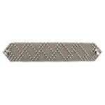 SG Liquid Metal Bracelet by Sergio Gutierrez B46-N Chrome Finish Bracelet