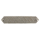 SG Liquid Metal Bracelet by Sergio Gutierrez B46-N Chrome Finish Bracelet