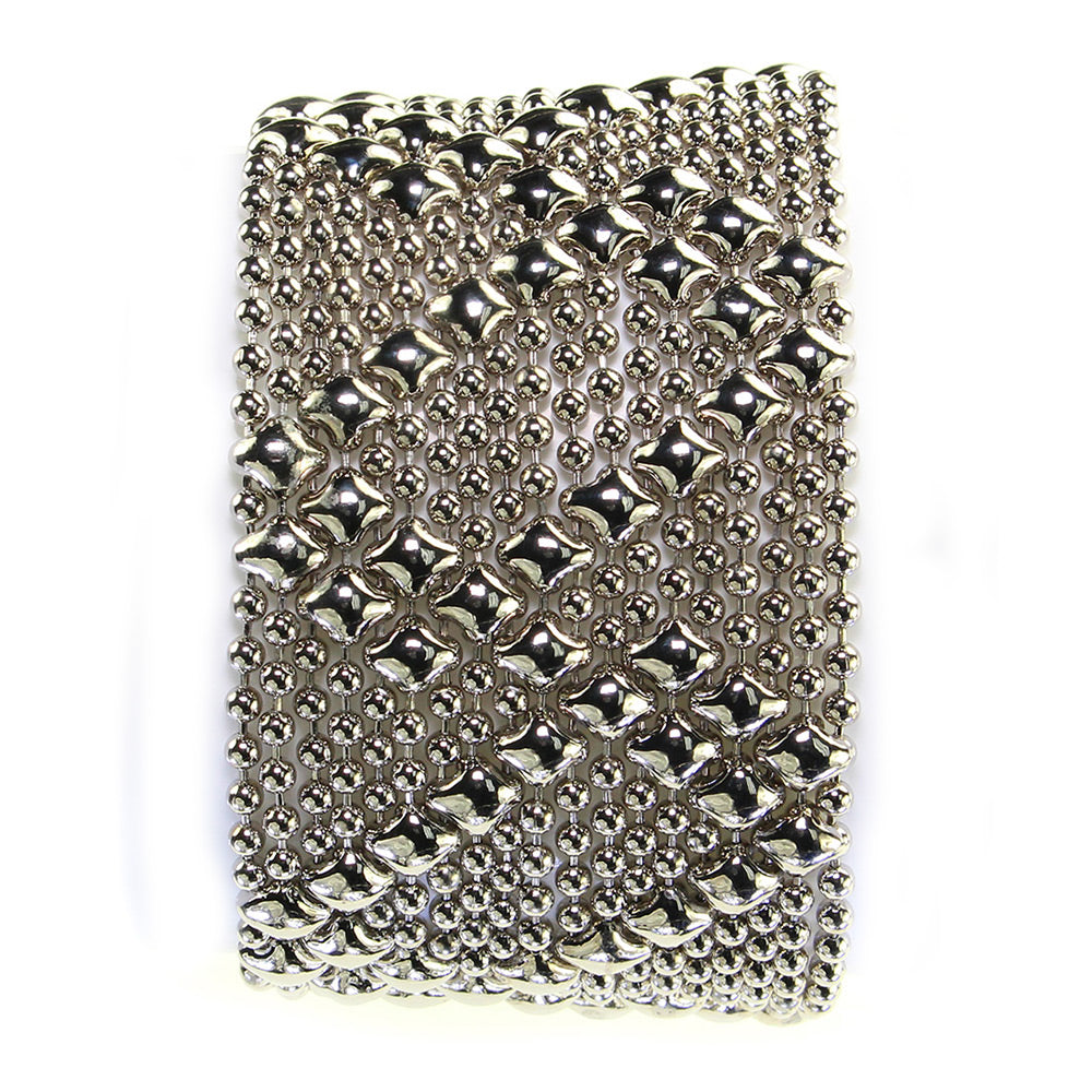 SG Liquid Metal Bracelet by Sergio Gutierrez B46-N Chrome Finish Bracelet