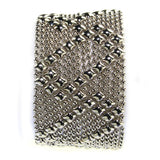 SG Liquid Metal Bracelet by Sergio Gutierrez B46-N Chrome Finish Bracelet
