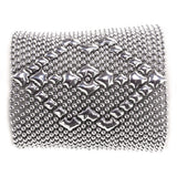 SG Liquid Metal Bracelet by Sergio Gutierrez B50-AS Antique Silver Bracelet