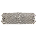SG Liquid Metal Bracelet by Sergio Gutierrez B50-N Chrome Finish Bracelet