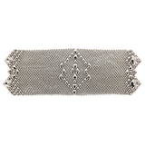 SG Liquid Metal Bracelet by Sergio Gutierrez B50-N Chrome Finish Bracelet
