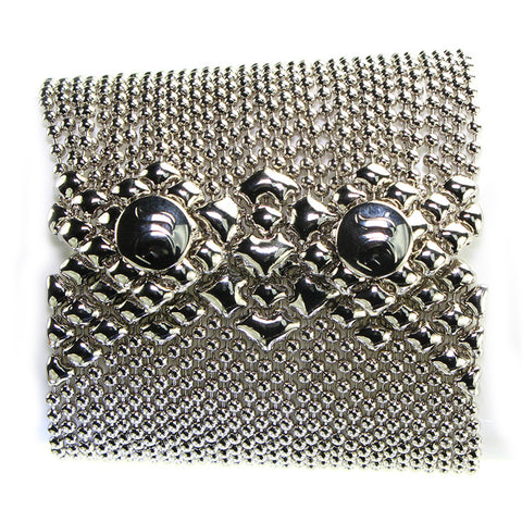 SG Liquid Metal Bracelet by Sergio Gutierrez B50-N Chrome Finish Bracelet
