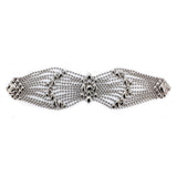 SG Liquid Metal Bracelet by Sergio Gutierrez B77-N Chrome Finish Bracelet