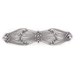 SG Liquid Metal Bracelet by Sergio Gutierrez B77-AS Antique Silver Bracelet