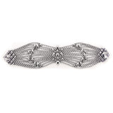 SG Liquid Metal Bracelet by Sergio Gutierrez B77-AS Antique Silver Bracelet