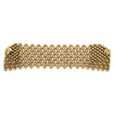 SG Liquid Metal Bracelet by Sergio Gutierrez B79-AG Antique Gold 24K Bracelet