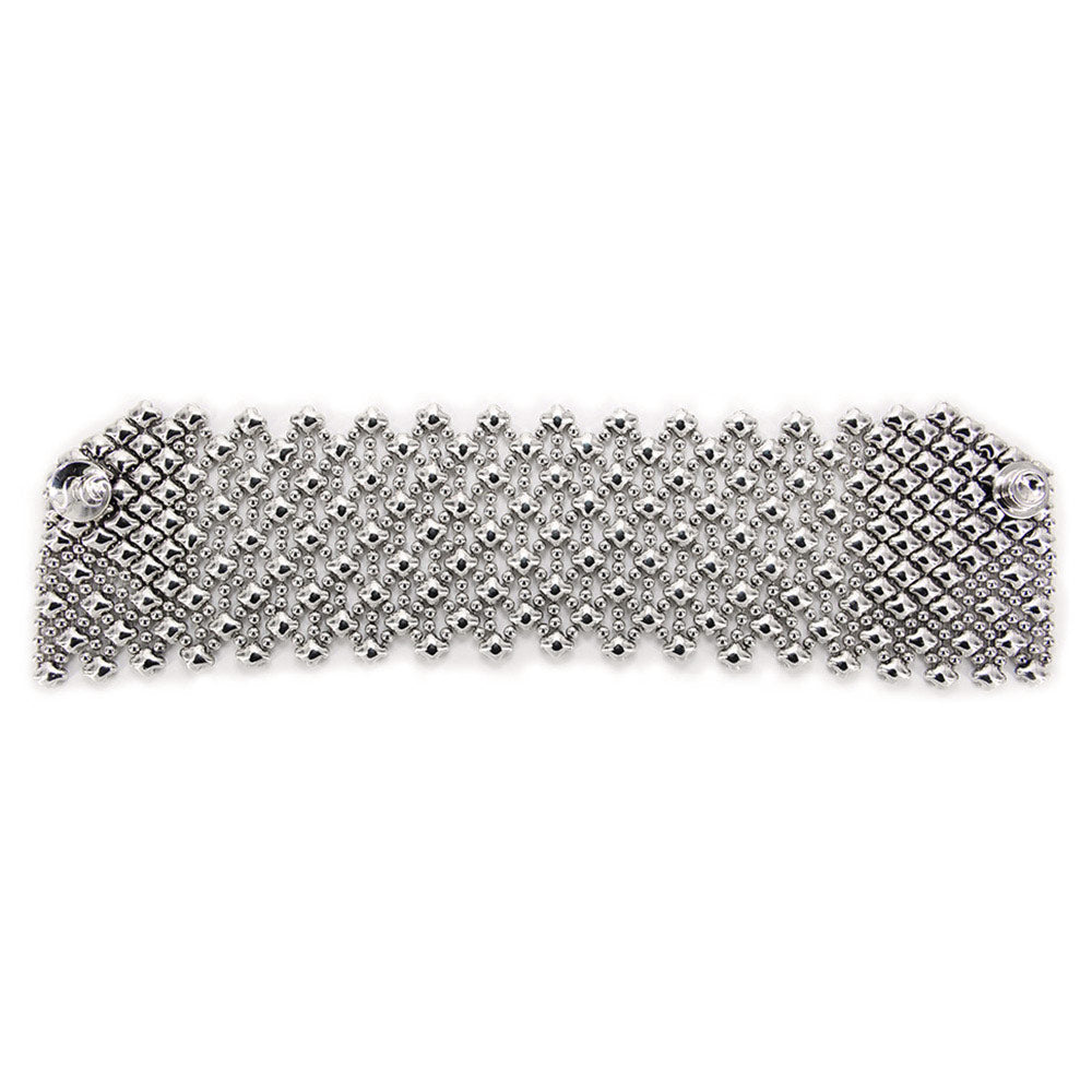 SG Liquid Metal Bracelet by Sergio Gutierrez B79-AS Antique Silver Bracelet