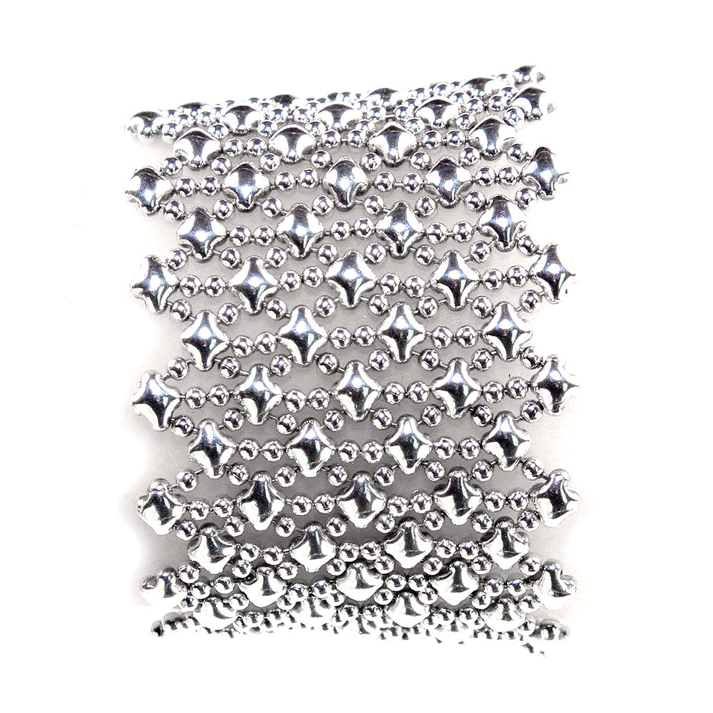 SG Liquid Metal Bracelet by Sergio Gutierrez B79-AS Antique Silver Bracelet