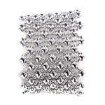 SG Liquid Metal Bracelet by Sergio Gutierrez B79-AS Antique Silver Bracelet
