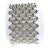 SG Liquid Metal Bracelet by Sergio Gutierrez B79-N Chrome Finish Bracelet