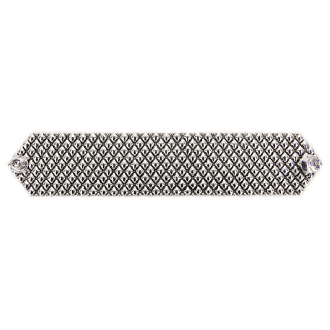 SG Liquid Metal Bracelet by Sergio Gutierrez B8-AS Antique Silver Bracelet