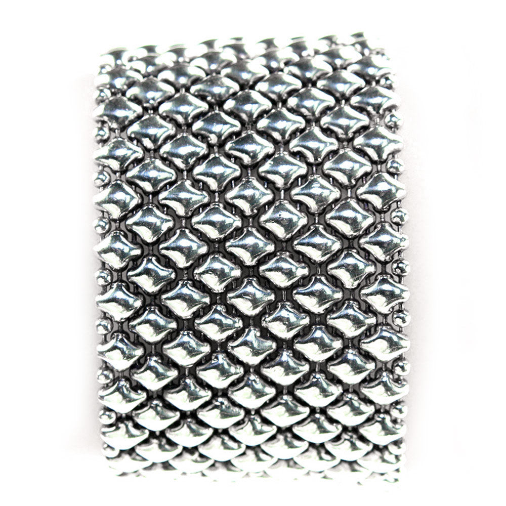 SG Liquid Metal Bracelet by Sergio Gutierrez B8-AS Antique Silver Bracelet