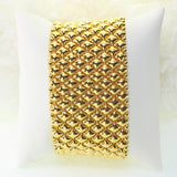 SG Liquid Metal B8 – G24K Gold 24k Finish Bracelet by Sergio Gutierrez