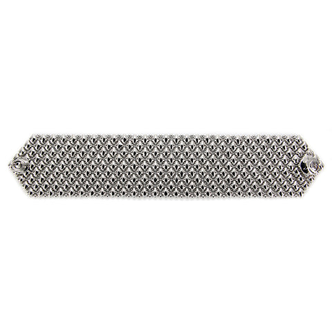 SG Liquid Metal Bracelet by Sergio Gutierrez B8-N Chrome Finish Bracelet