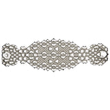 SG Liquid Metal B87-N Chrome Finish Bracelet by Sergio Gutierrez