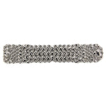 SG Liquid Metal Bracelet by Sergio Gutierrez B89-N Chrome Finish Bracelet